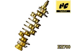 Quality Stable Hino EH700 Engine Parts , Diesel Engine Crankshaft 134111291 wholesale
