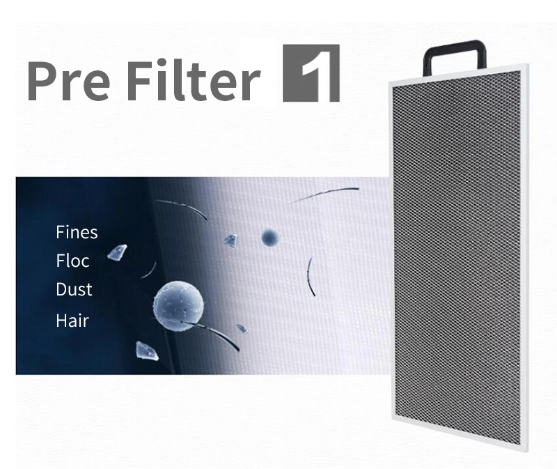 HOMEFISH 800m2/H Commercial Air Purifier With CADR 800 Fresh Healthy Air