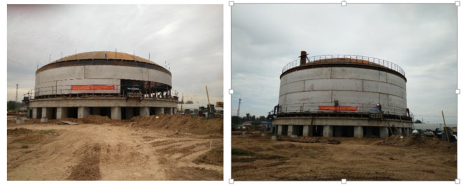 Cryogenic Storage Tanks Full Containment LNG Storage Tank ABAQUS Software