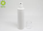 Airless Face Mist Bottle , Empty PP Plastic Cosmetic Spray Bottles 100ml