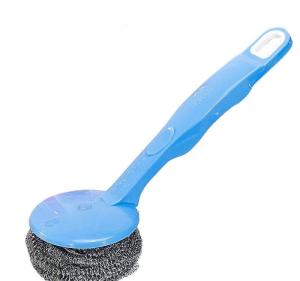 Quality Handle Type Stainless Steel Pot Cleaner Durable For Restaurant Washing Pots wholesale