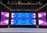 Ultra Wide Viewing Angle Rental LED Displays Stage Backdrop Screen