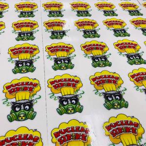 Quality Customized Hologram Anti Counterfeit Label With Laser Printing / Inkjet Printing wholesale