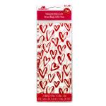 Waterproof Colorful Plastic Gift Wrap Bags For Christmas Event Decoration