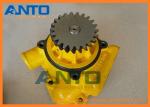 Small Excavator Engine Parts PC300-3 , 6D125 Engine Water Pump 6151-61-1121 6150