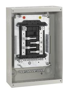 Quality 16 Way Metal Distribution Board Load Center Wall Mounted 6 Way Electrical Panel wholesale