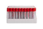 Plain Red Top Tube No Additive 0.5ml-10ml Serum Blood Sample Collection Tubes