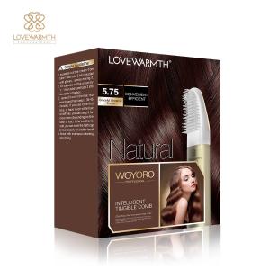 Quality Long Lasting Hair Colouring Comb Mild Formula Plant Dyeing GMPC ISO wholesale