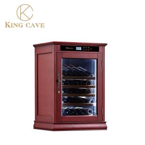 Quality Commercial Custom Wine Cooler Electronic Mini Cooler Beer Beverage Display wholesale