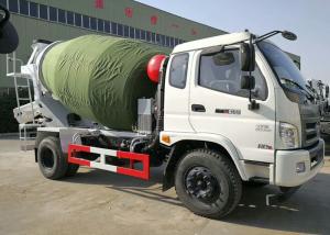 Quality 4CBM Ready Mix Concrete Mixer Trucks 4000 Liters , 4X2 Mini FORLAND Self Mixing Concrete Truck wholesale