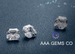 7 MM Supper White Diamond Moissanite , Asscher Cut Moissanite