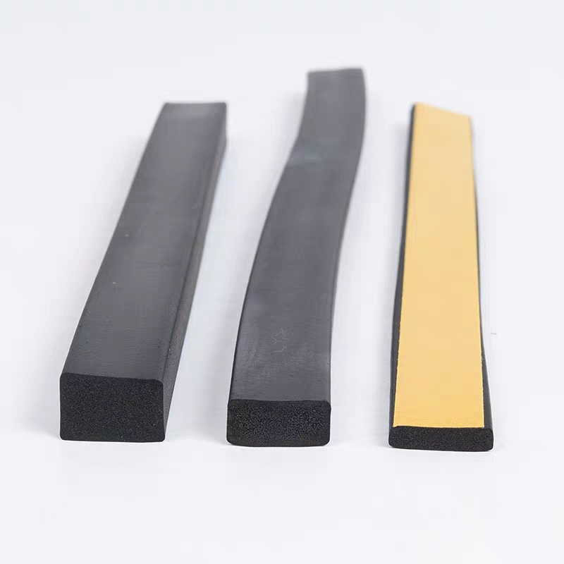Universal Round Silicone Rubber Seal Strip in Any Color for Versatile Applications