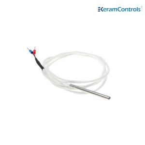 China Fiberglass 4mm Waterproof Temperature Sensors 30mm on sale