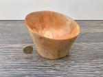 OEM ODM Wooden Drinking Cups , Wooden Tea Cups Heat Resistant Eco Friendly