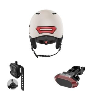 Quality Auto Induction LED Smart Motorcycle Helmets EN1078 Certificate wholesale