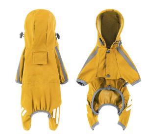 Quality Pet Rain Coat Outdoor Customized Travel Adjustable S-XXL Waterprrof wholesale