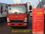 Howo Light Duty Commercial Trucks