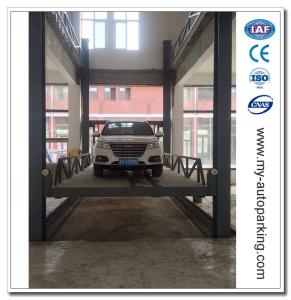 Quality Car Parking Elevator/ Four Columns Car Lifts /Car Lifter for Commercial Building China Suppliers wholesale