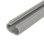 Extruded PVC Gripper Slot Tubes