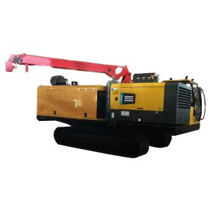 Quality 13000KG Weight Hydraulic Paywelder Welding Station with Lifting Boom and Power Supply wholesale