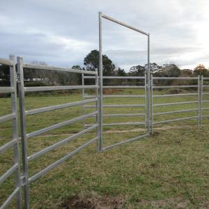 Quality Portable Corral Panels For Cattle Permanent Yards Heavy Duty Cattle Yards wholesale