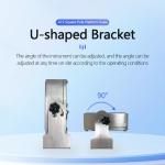 Power Supply 10.5V/1A 200KG Stainless Steel Scale for Seafood and Food Factories