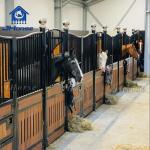 Customized Horse Stall Pine Wood Type For Horse's Comfort Safety