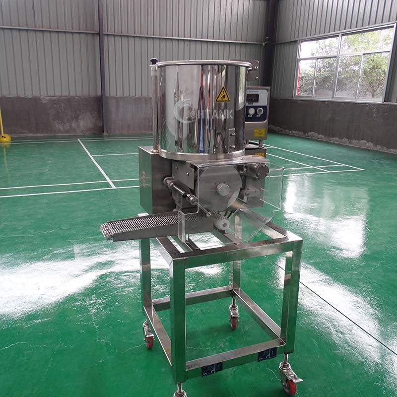Automatic Meat Pie Burger Patty Chicken Nuggets Processing Machine Making Machine