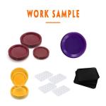 Thermoforming Multiservo Disposable Plate Making Machine Party Supplies