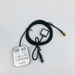 Magnetic Base GPS Ceramic Antenna Customized Color High Gain For Car