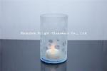 Perfect design glass candle holder for decoration, hurricance glass