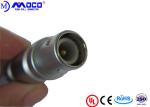 Ultrasonic Equipment Coaxial Connector , Rg58 Cable Connectors FFA.1S.250