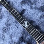 Custom F Hole SG Electric Guitar Mahogany Body Neck