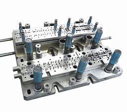 Quality DIN GB 300spm Progressive Die Drawing Precision Stamping Die wholesale