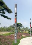 30W 40W 50W Led Street Light Yard Decorations Heat Radiation Light Body energy