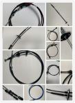 OEM 8E0609721AT Auto Brake Cable One Year Warranty