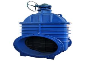 China Non Rising Stem Flanged Gate Valve Bevel Gear Power Resilient Anti Corrosion on sale