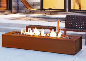 Quality Contemporary Modern Outdoor Fire Pits Modern Design For Garden Furniture wholesale