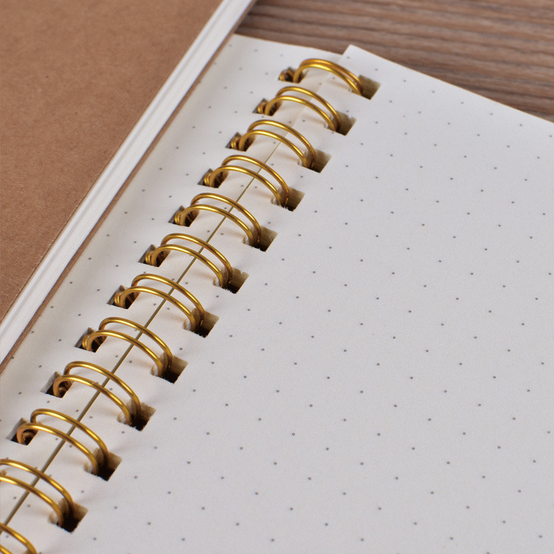 Waterproof Top Spiral Bound Book Printing 4 X 6 Inch With Paper Cover Universal Pattern