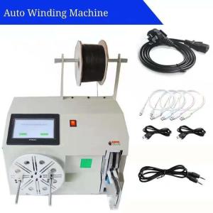 Quality 80mm-120mm Semi Automatic Coil Winding Machine 120W wholesale