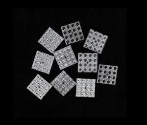 Quality Compact 50x50mm LED Lens Designed For Precise Light Control Outdoor Lighting wholesale