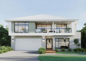Quality Luxury Prefab House Prefabricated Modern Villa With 4 Bedrooms And 3 Bathrooms wholesale
