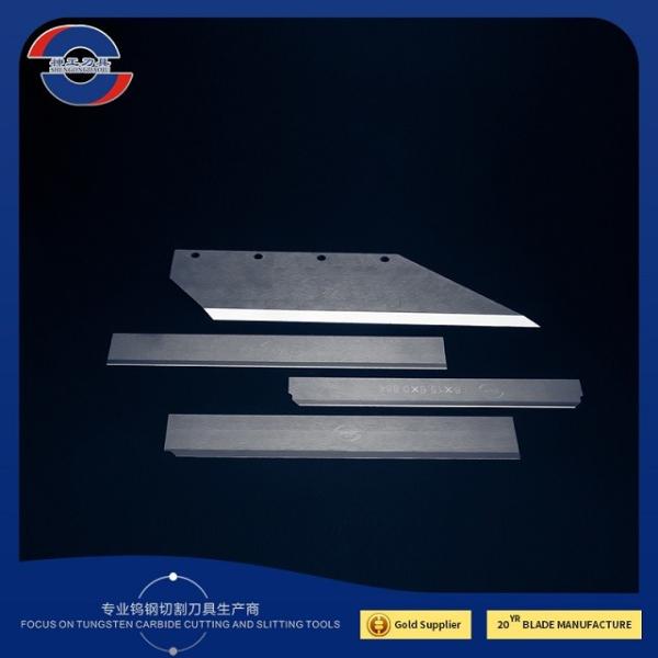 Cheap Darpery Fabric Carbide Razor Blade Non Woven Textile Cutting blade for sale