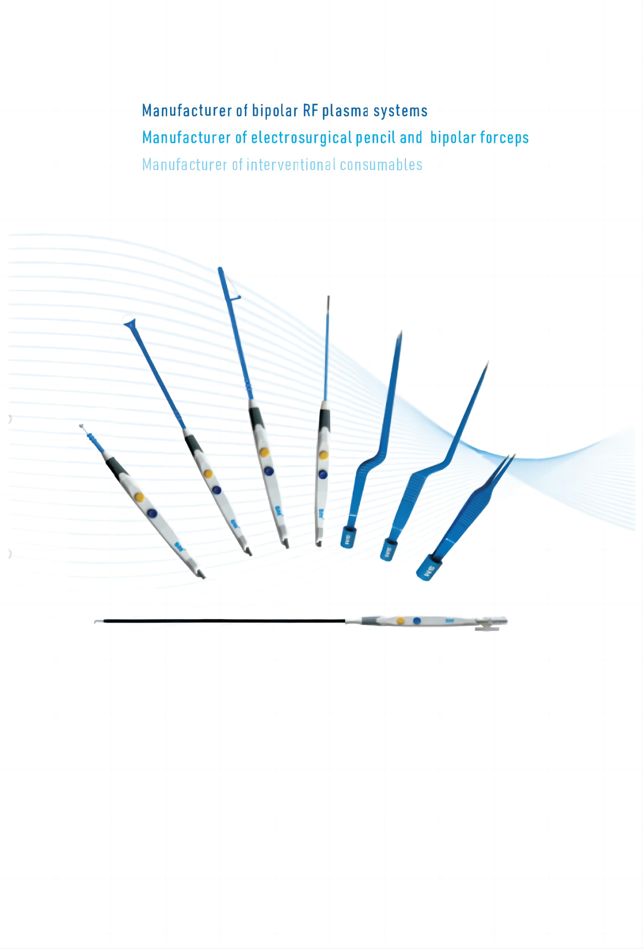 CE ISO Bipolar RF Plasma Surgery System For Pneumology Gastroenterology