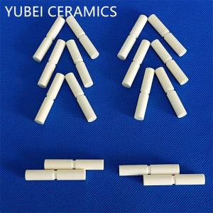 Quality 2400MPa Dry Pressing Industrial Ceramic Rod , Alumina Ceramic Shaft wholesale