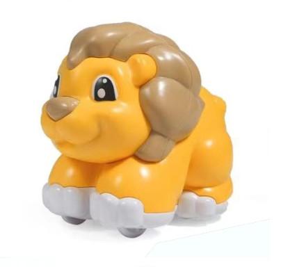 Friction Inertia Mini Cartoon Animal Toys High Quality Children′s Small Toys