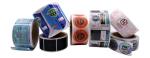 Plastic Bottle Automatic Round Bottle Labeling Machine Intelligent Control