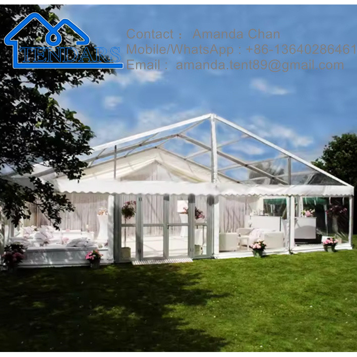 Customized Transparent Tent Show Trade Tent For Wedding For Sale For Wedding,Banquet,Event