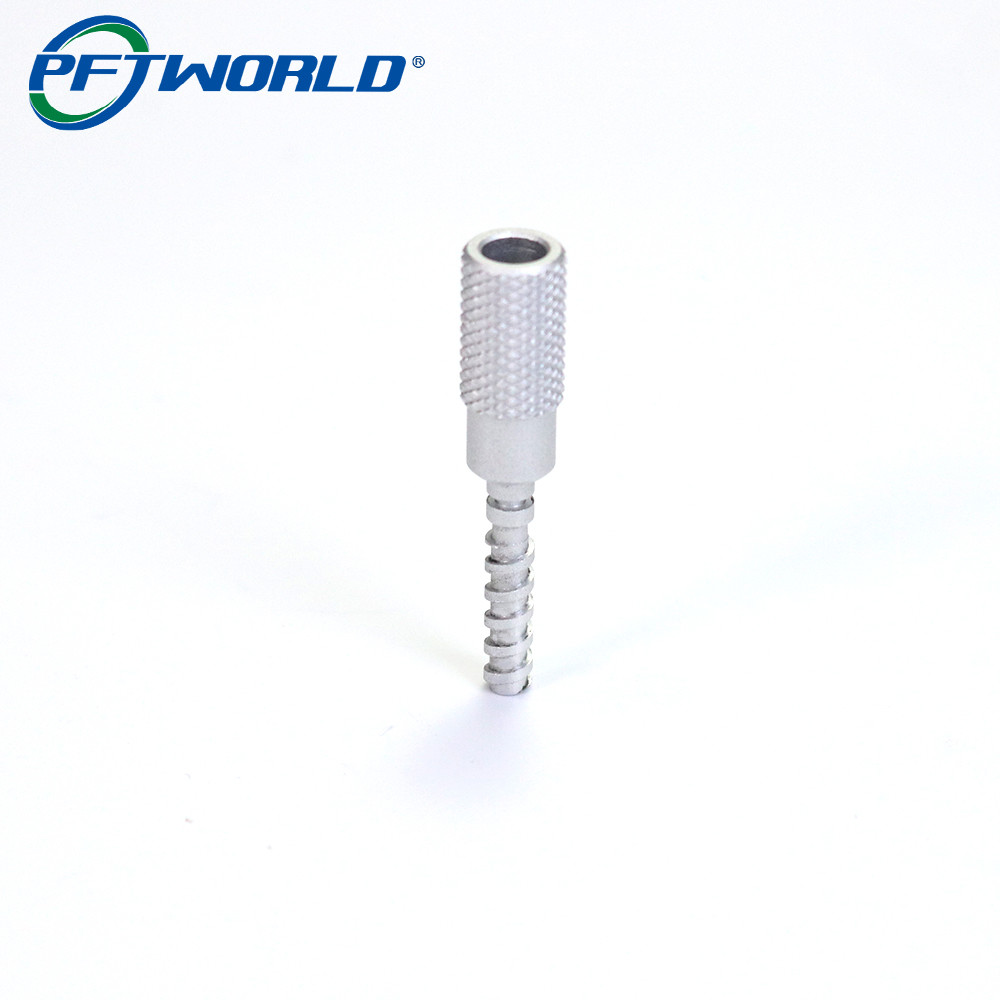 Electroplating 6061 Custom Machined Aluminum Parts Black