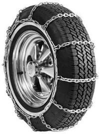 Quality Twist Link Car Tire Chains Convenient Installation For Winter Use wholesale